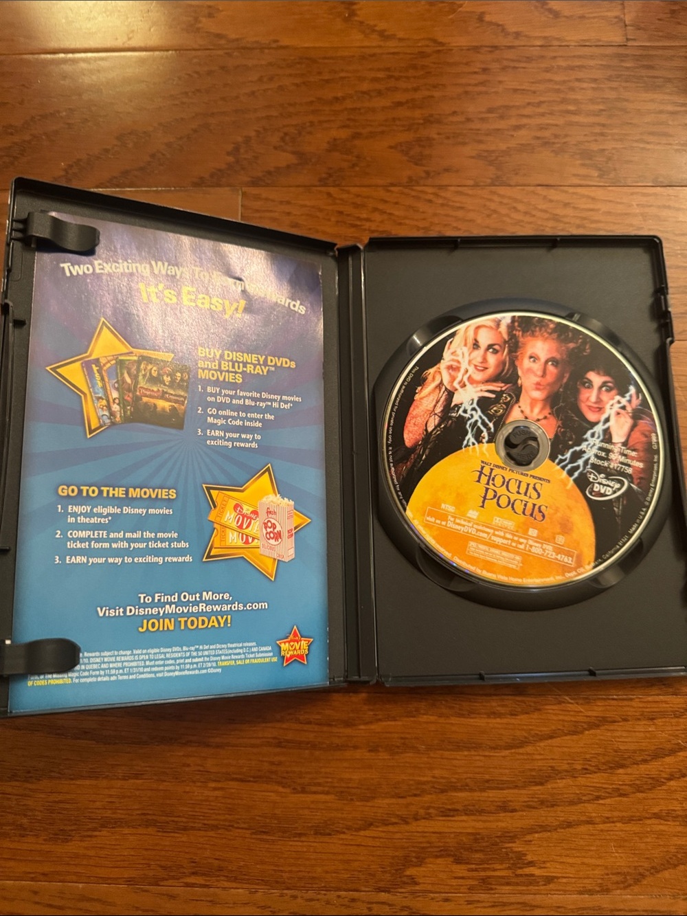 DVD Disney’s Hocus Pocus - Picture 3 of 4